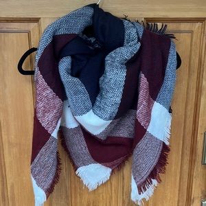 Chunky Seater Scarf
